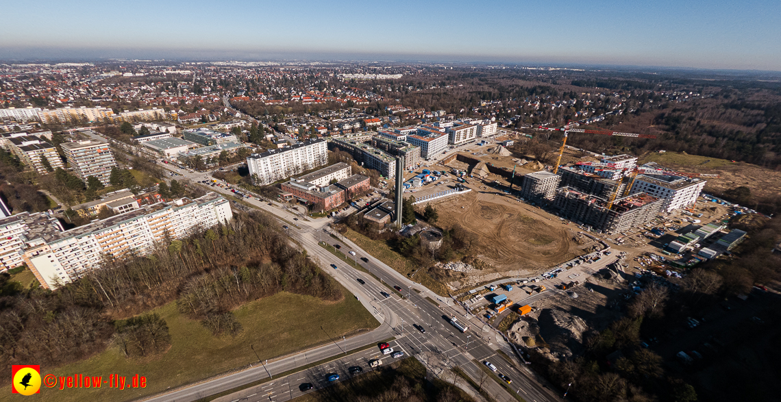 07.01.2023 - Baustelle Alexisquartier und Pandion Verde